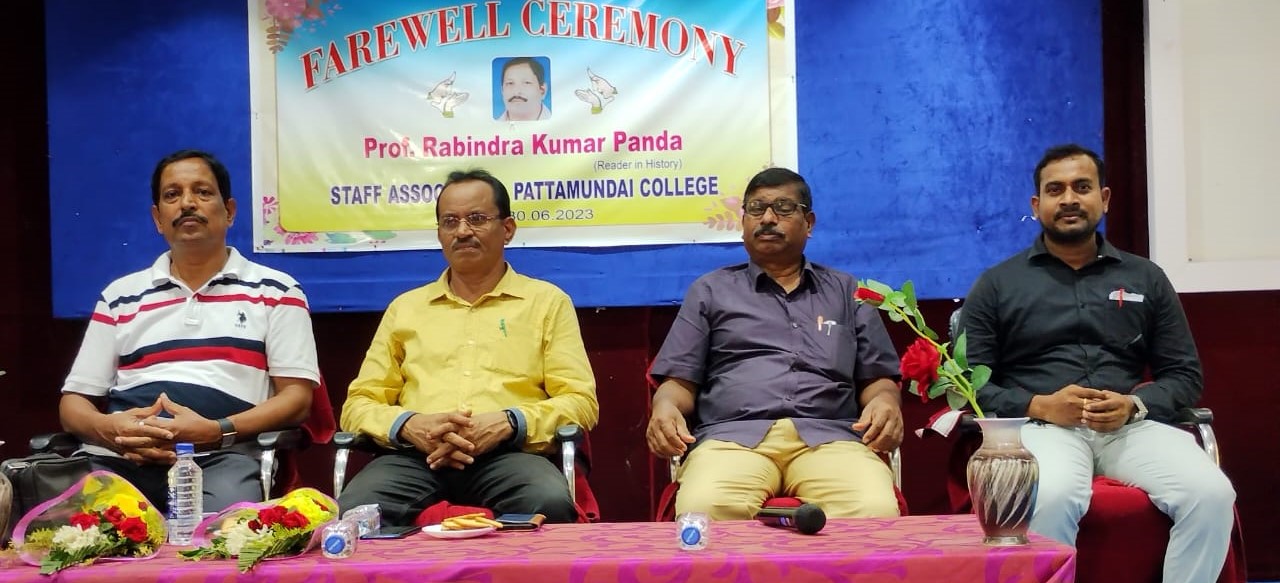 Farewell R.K panda  Sir